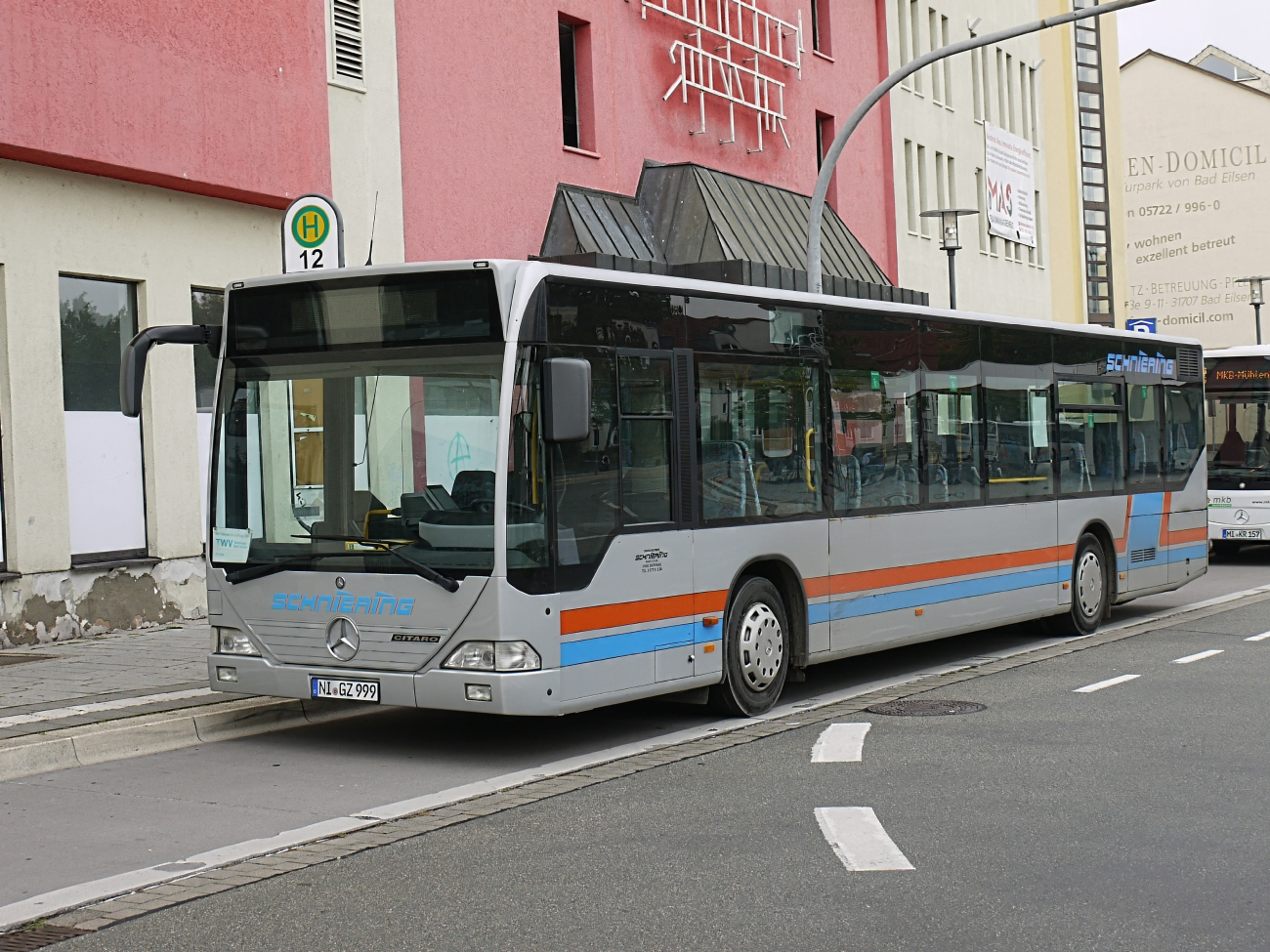 Nienburg (Weser), Mercedes-Benz O530 Citaro Ü # NI-GZ 999