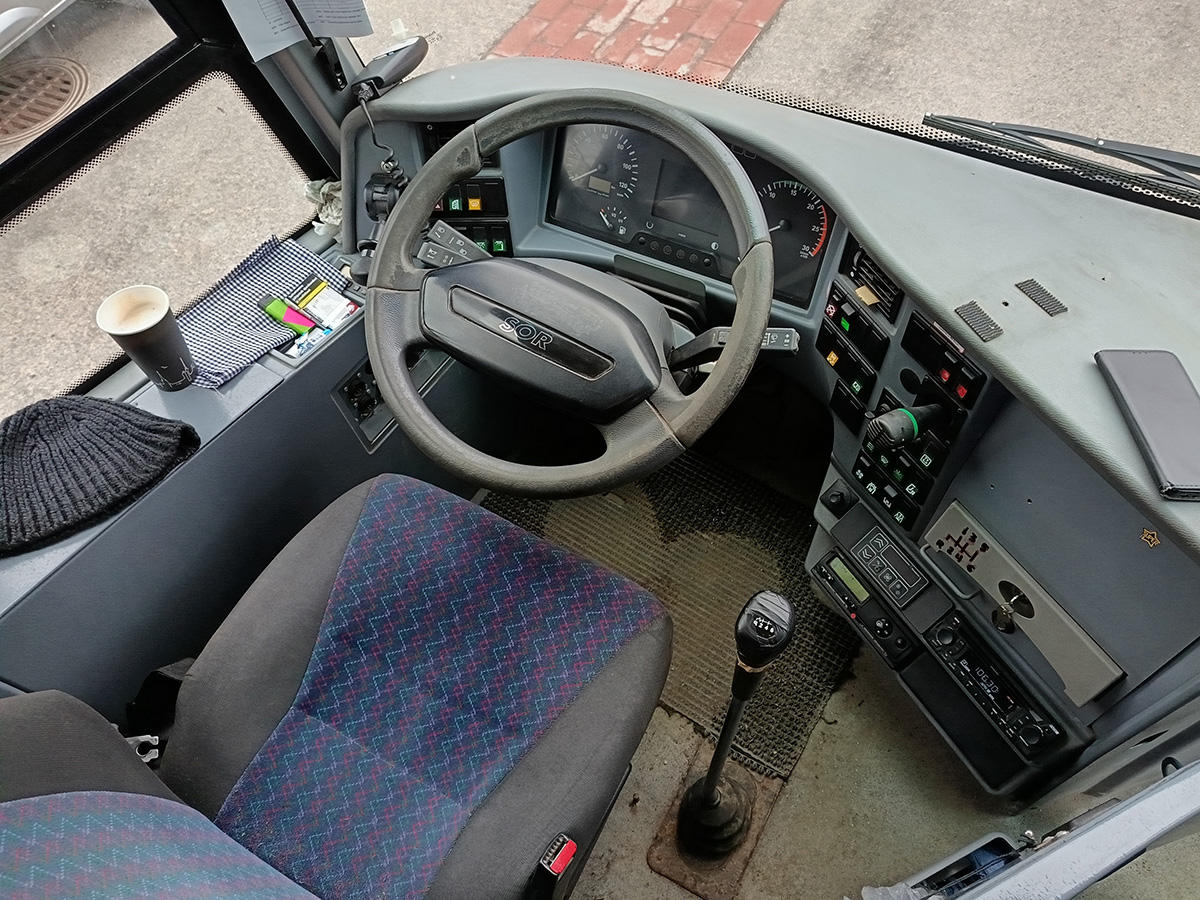 Kohtla-Järve, SOR LC 10.5 # 734 BPT