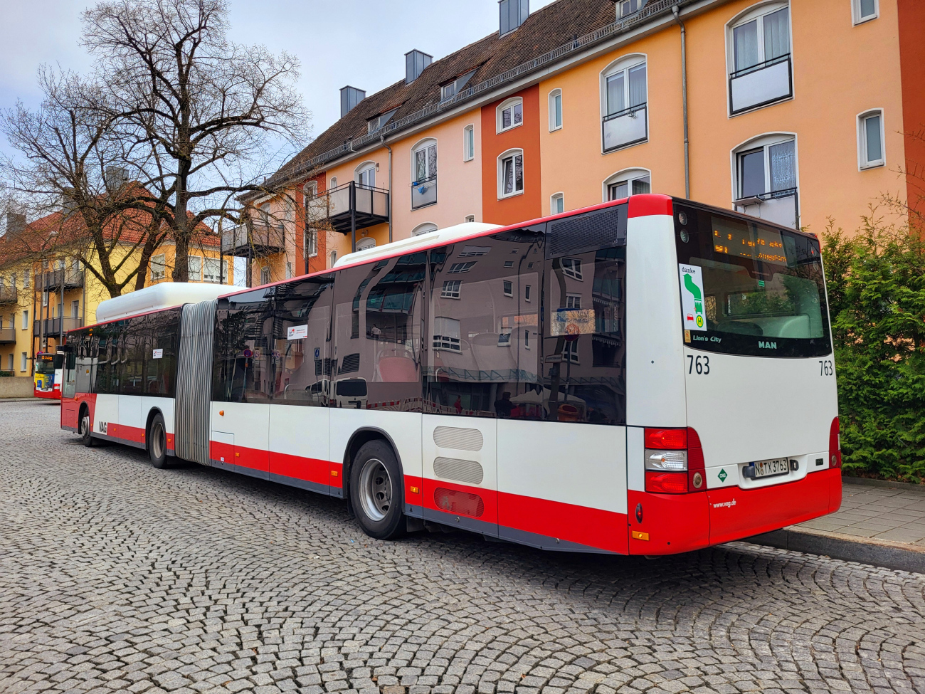 Nuremberg, MAN A23 Lion's City G NG313 CNG # 763