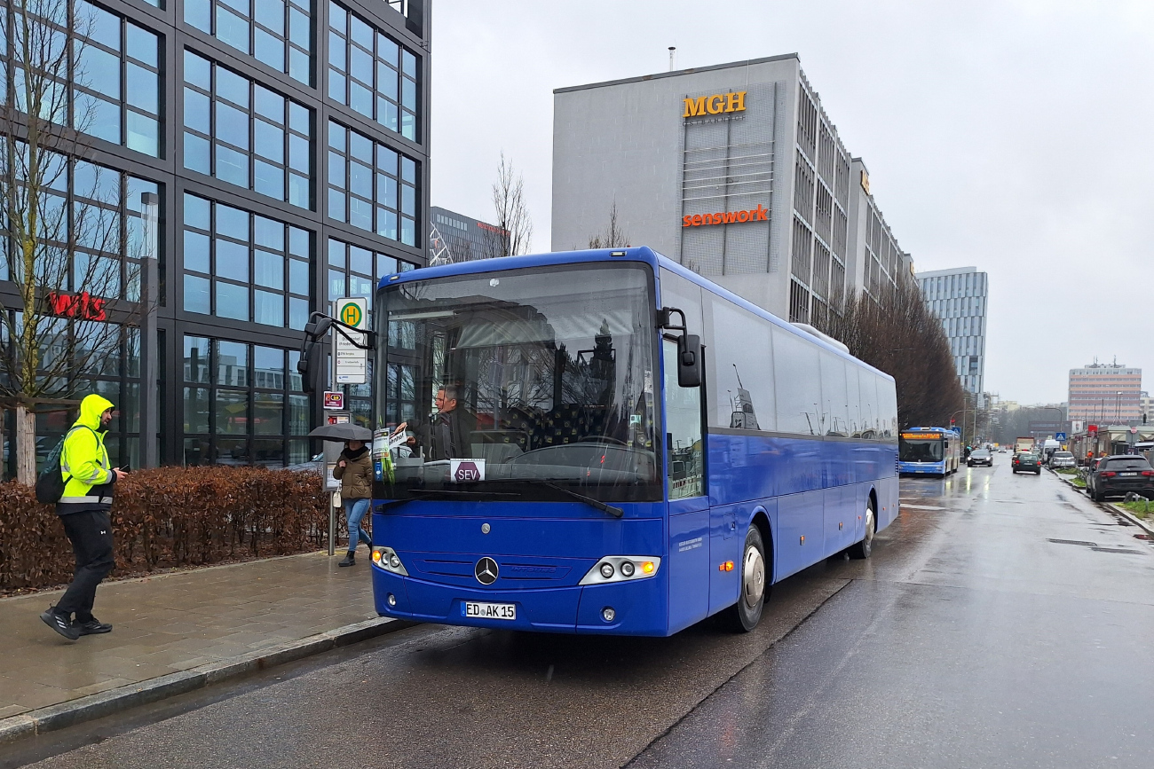 Erding, Mercedes-Benz Intouro II EL # ED-AK 15