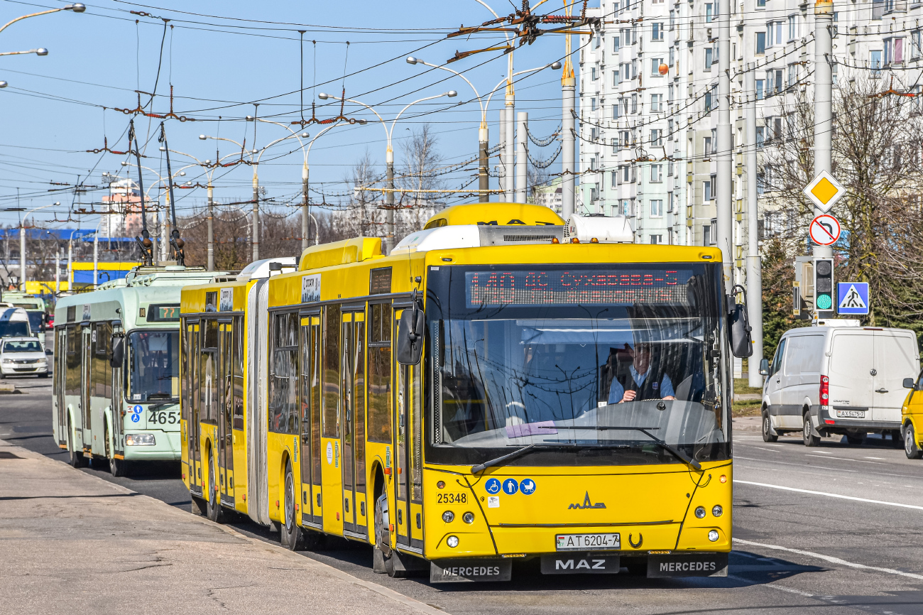 Minsk, MAZ-215.069 # 025348