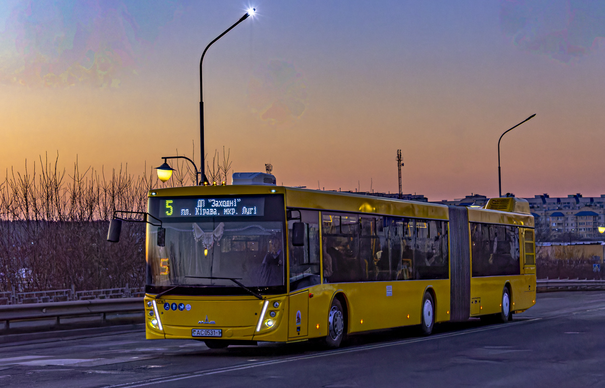 Pinsk, MAZ-216.047 # 45363