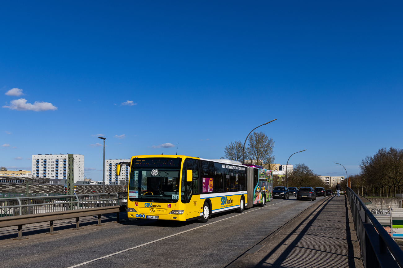 Cloppenburg, Mercedes-Benz O530 Citaro Facelift G # CLP-WJ 193