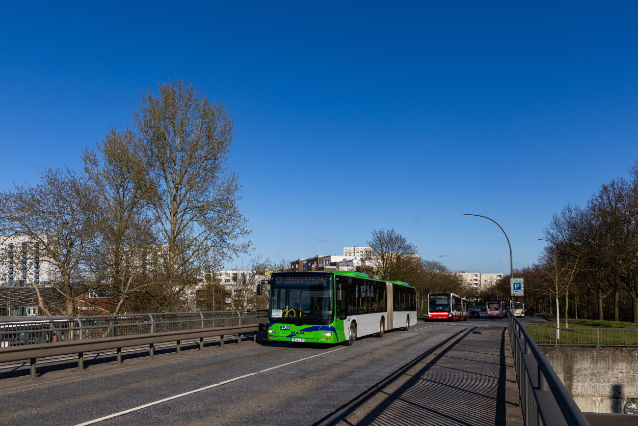 Herford, MAN A23 Lion's City G NG313 # 73