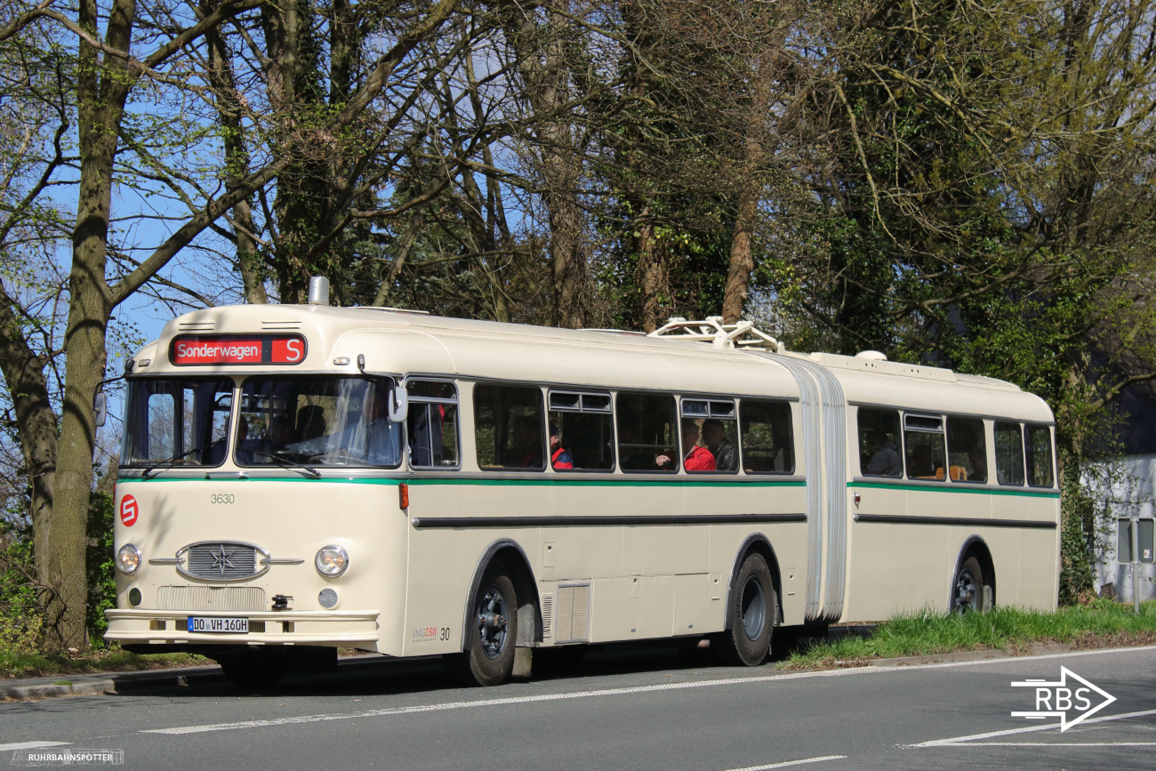 Dortmund, Henschel HS 160 USL-G # 30