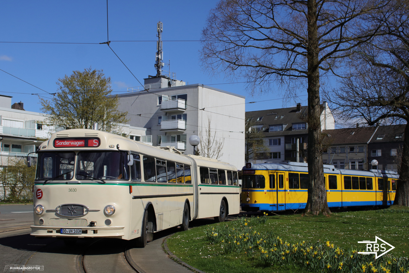Dortmund, Henschel HS 160 USL-G # 30