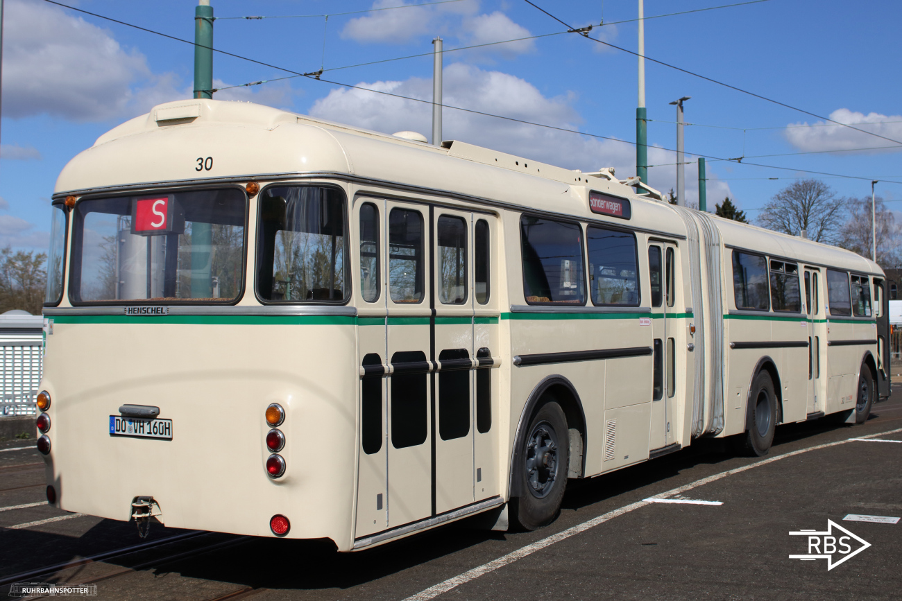 Dortmund, Henschel HS 160 USL-G # 30