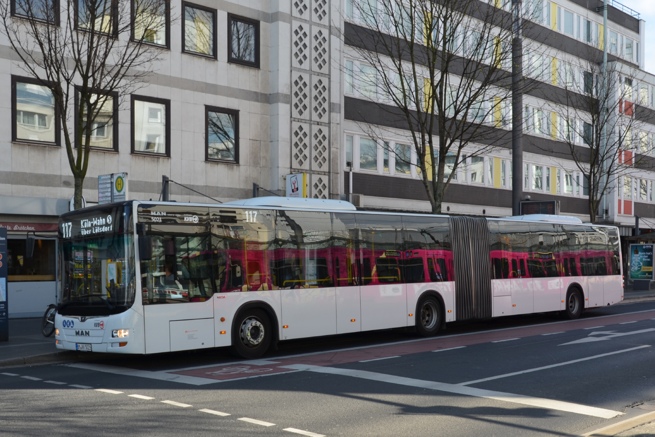 Bergheim, MAN A23 Lion's City G NG323 # BM-KK 5021