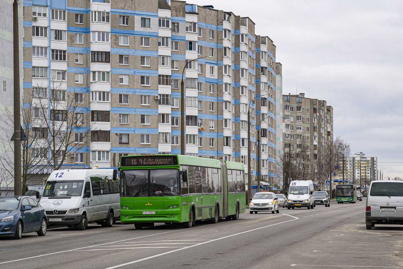 Brest, MAZ-105.465 # 133