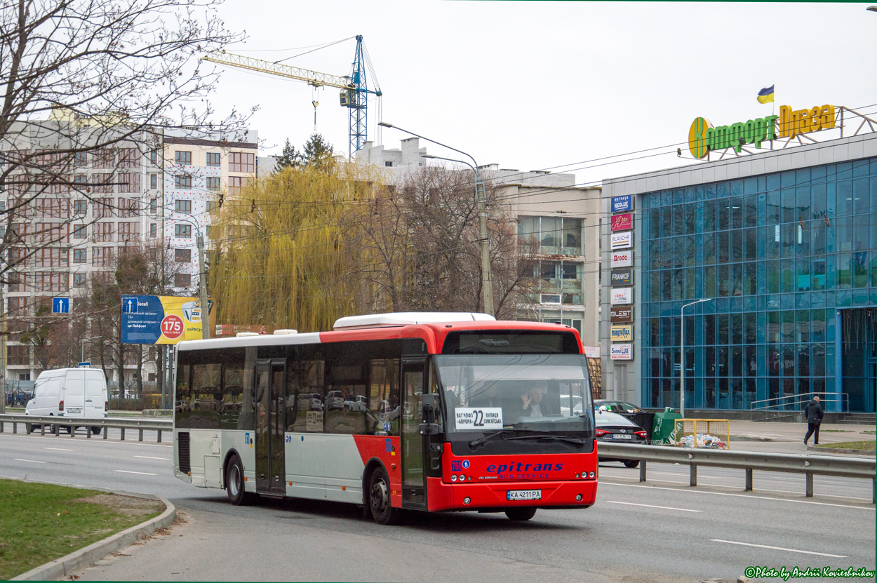 Cherkassy, VDL Berkhof Ambassador 200 (ALE-120) # 760