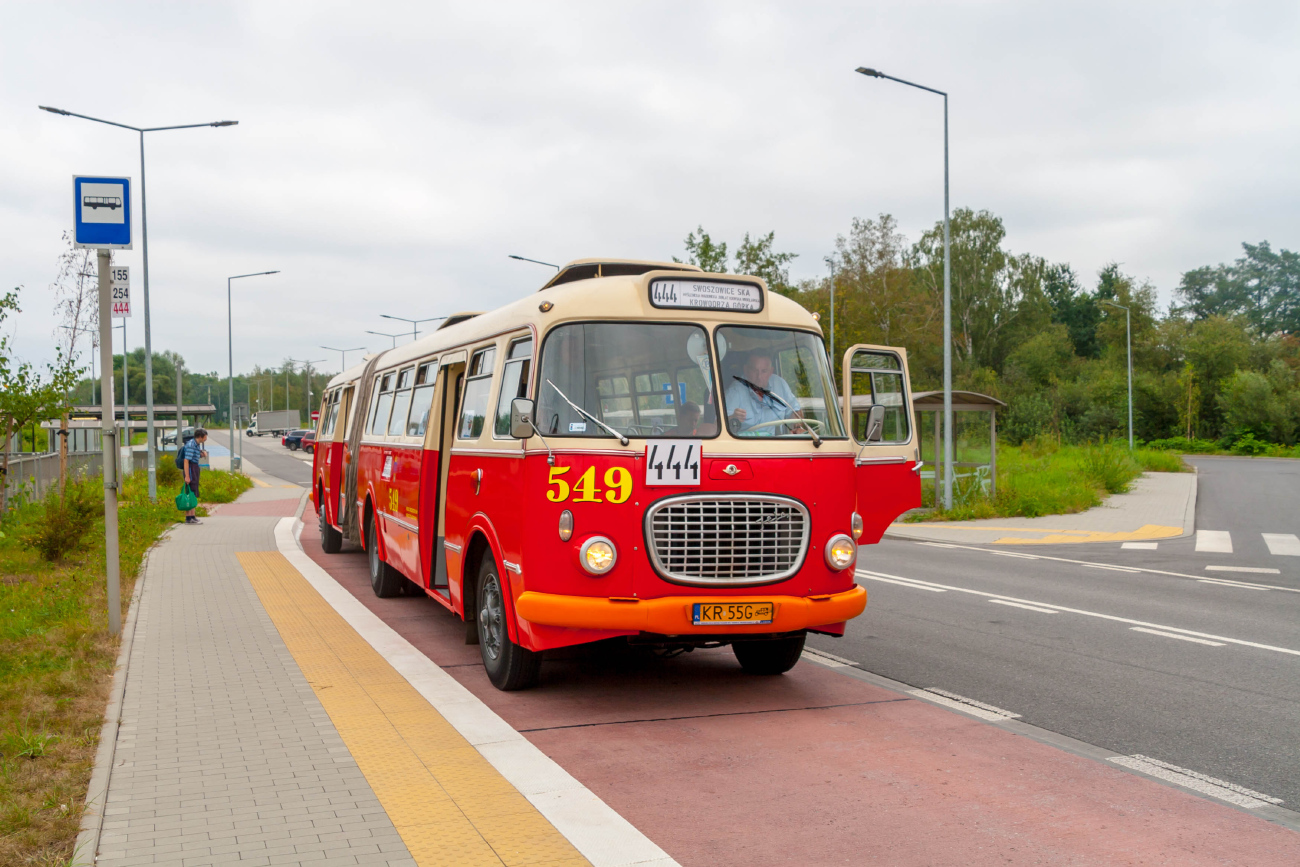 Kraków, Jelcz 021 # 549