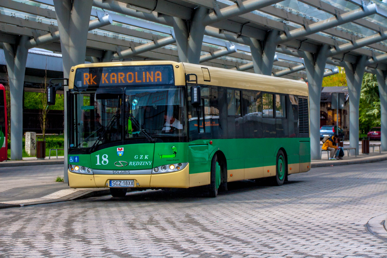 Rędziny, Solaris Urbino III 10 # 18