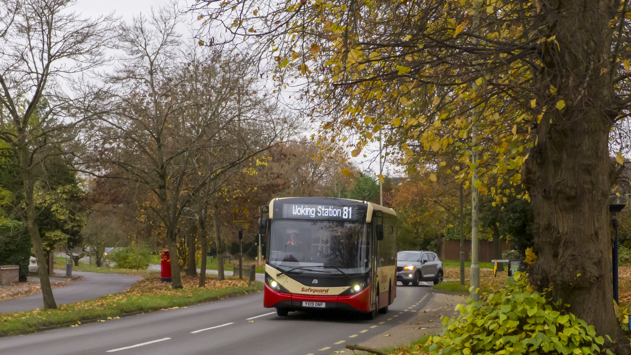 Great Britain, others, Alexander Dennis Enviro 200 MMC # YX19 ONP