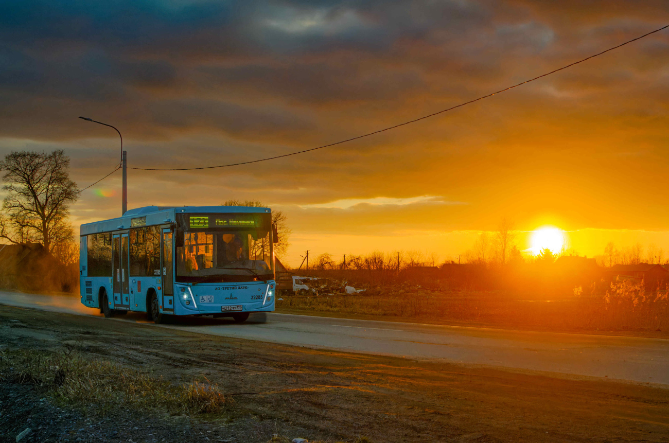 Saint Petersburg, MAZ-206.945 # 32285