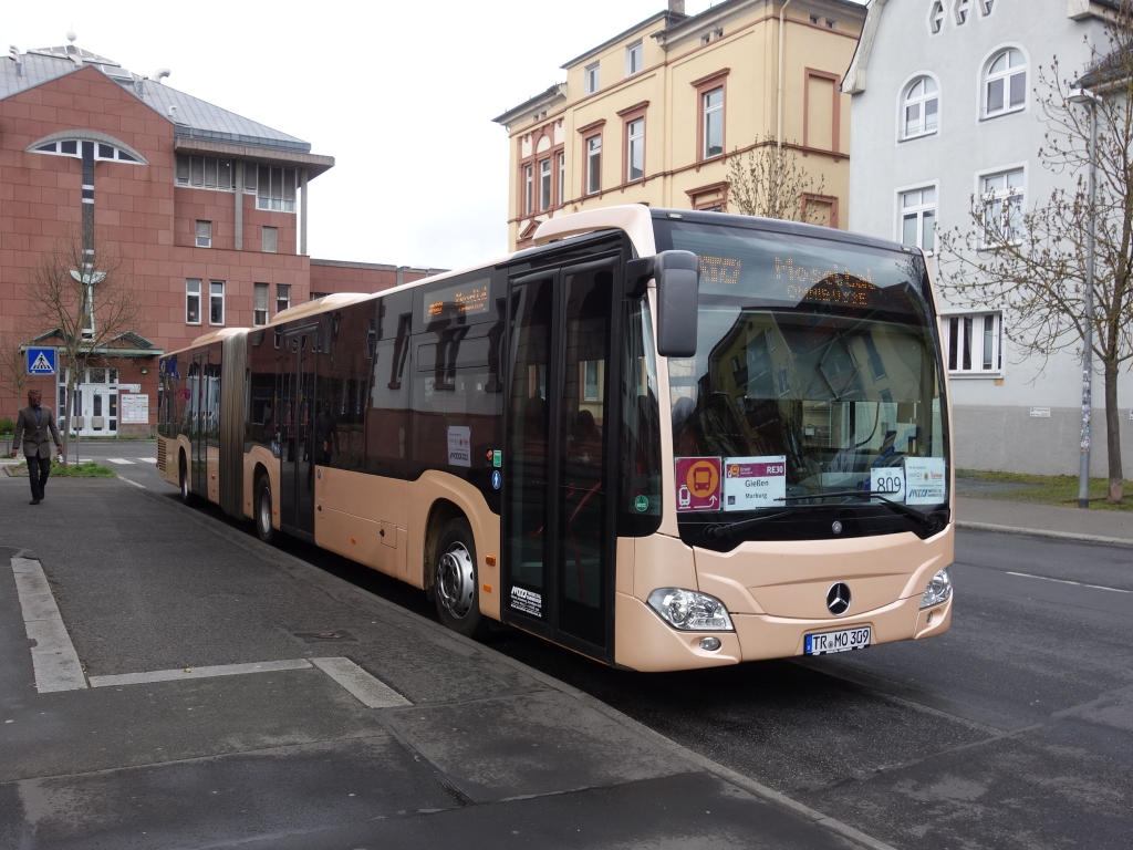 Trier, Mercedes-Benz Citaro C2 GÜ č. TR-MO 309