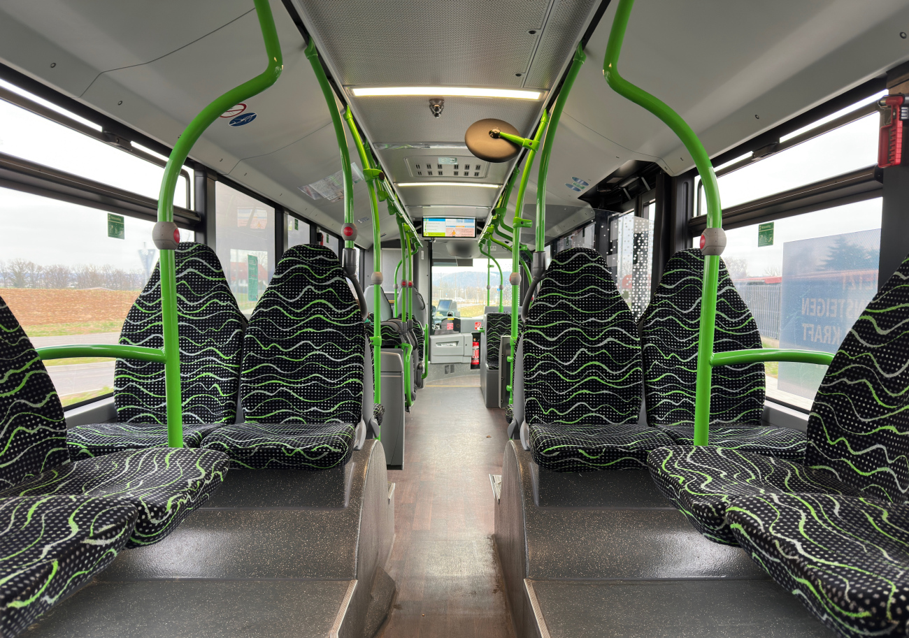 Fulda, Mercedes-Benz Citaro C2 Hybrid # FD-RB 2301