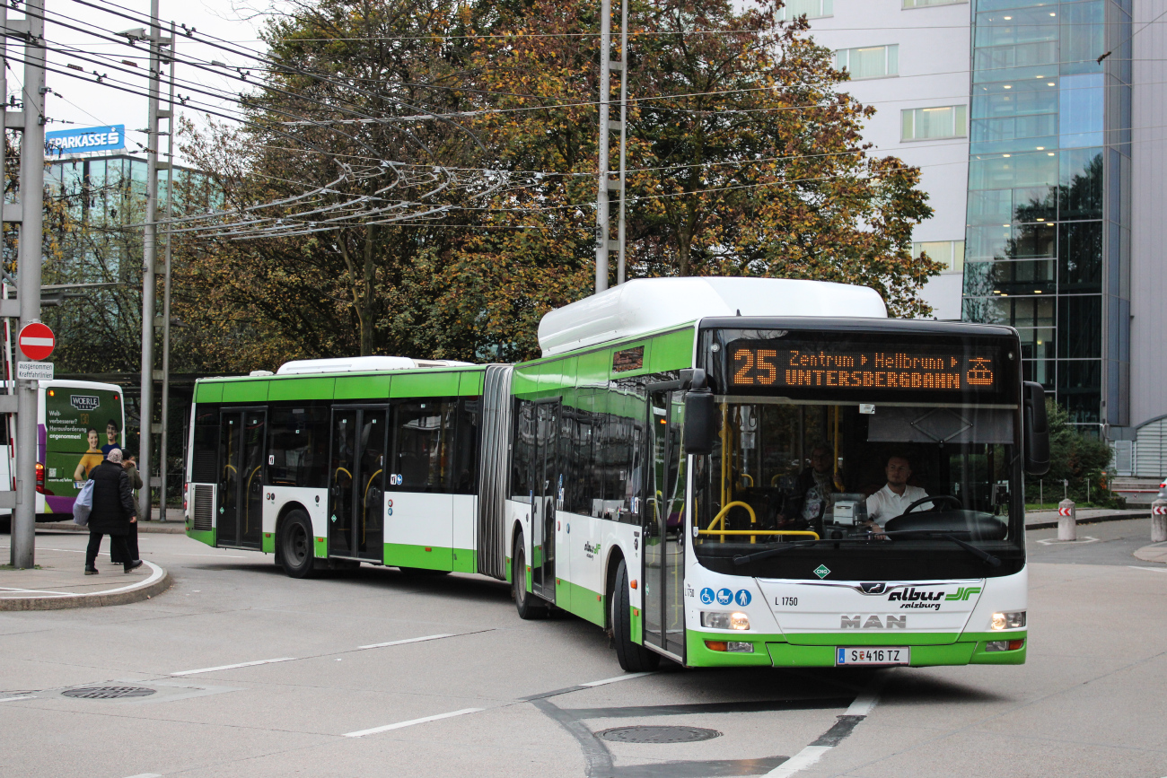 Salzburg, MAN A23 Lion's City G NG313 CNG # L1750