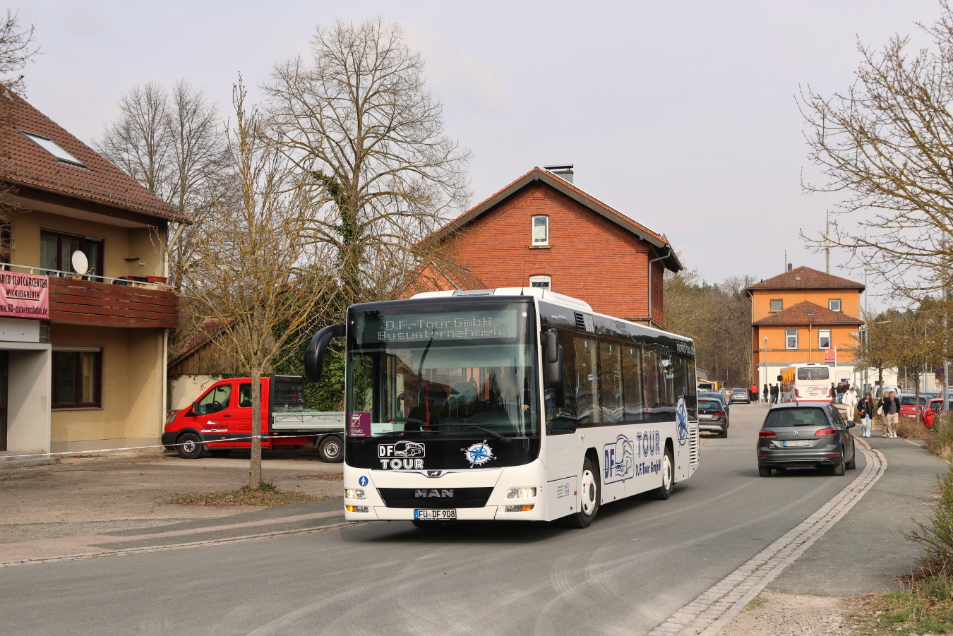 Fürth, MAN A78 Lion's City LE EL293 # FÜ-DF 908