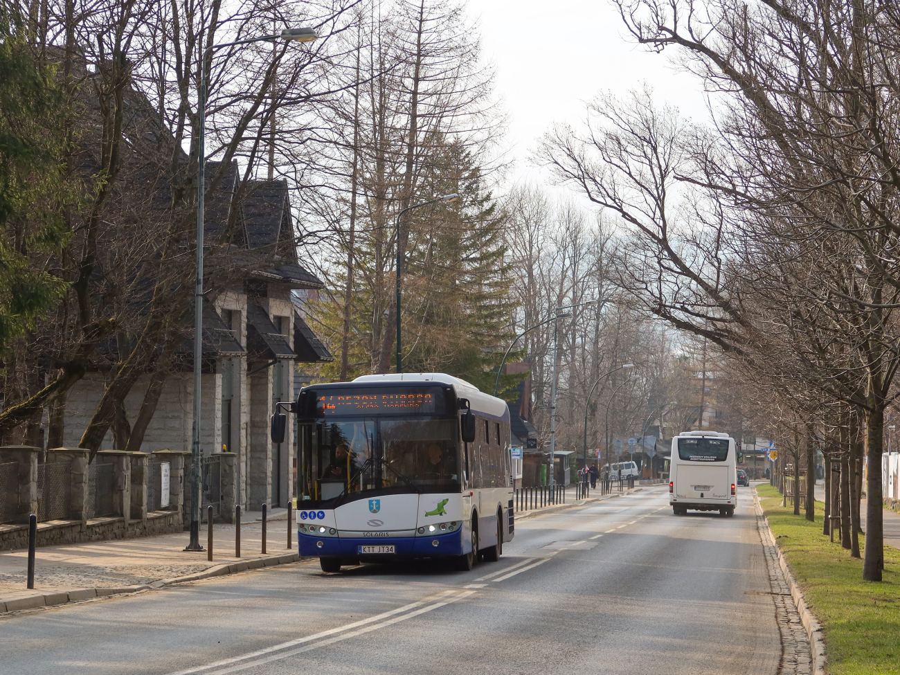 Zakopane, Solaris Urbino III 8,9 LE # 004