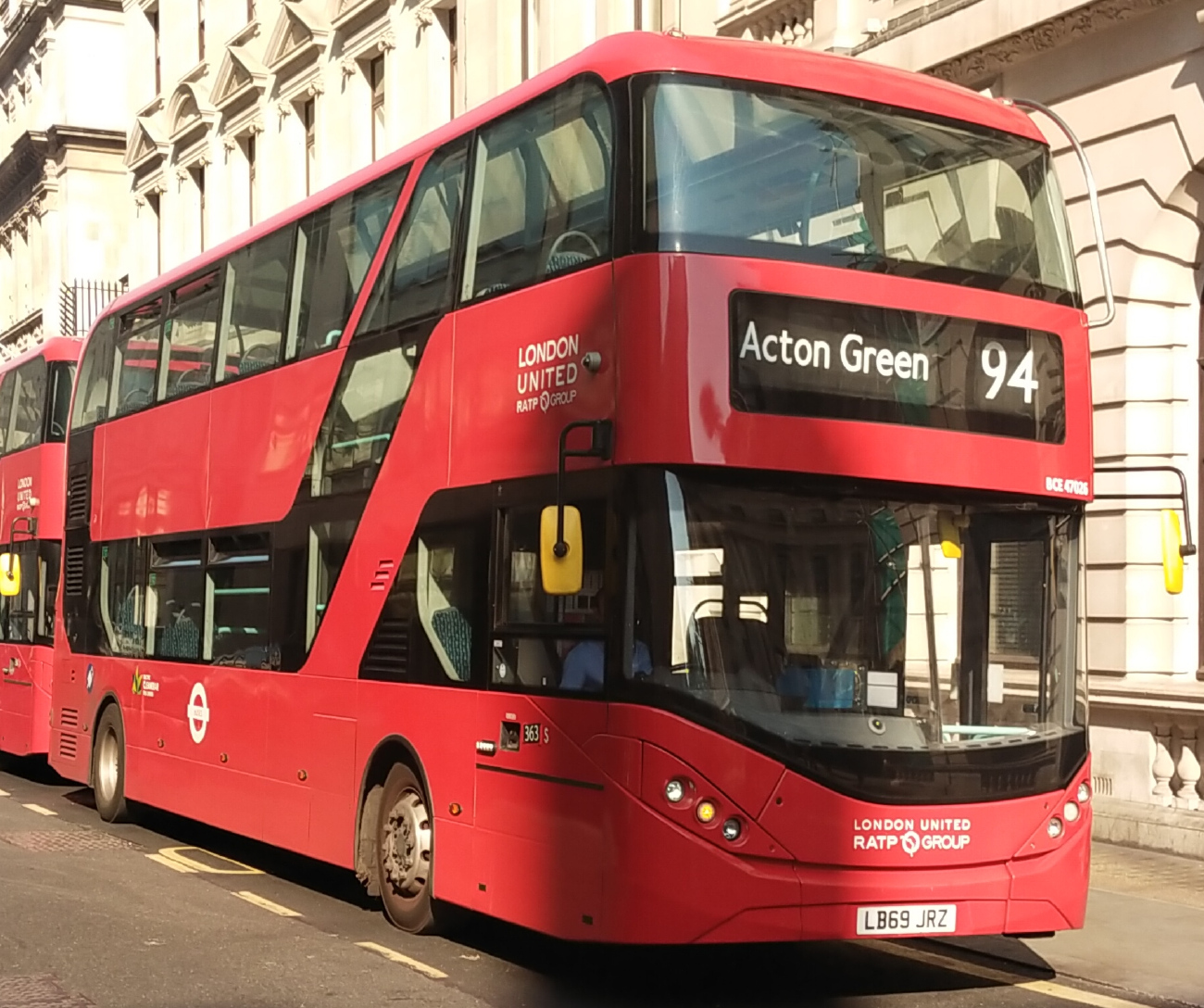 London, Alexander Dennis Enviro 400 City EV # BCE47026