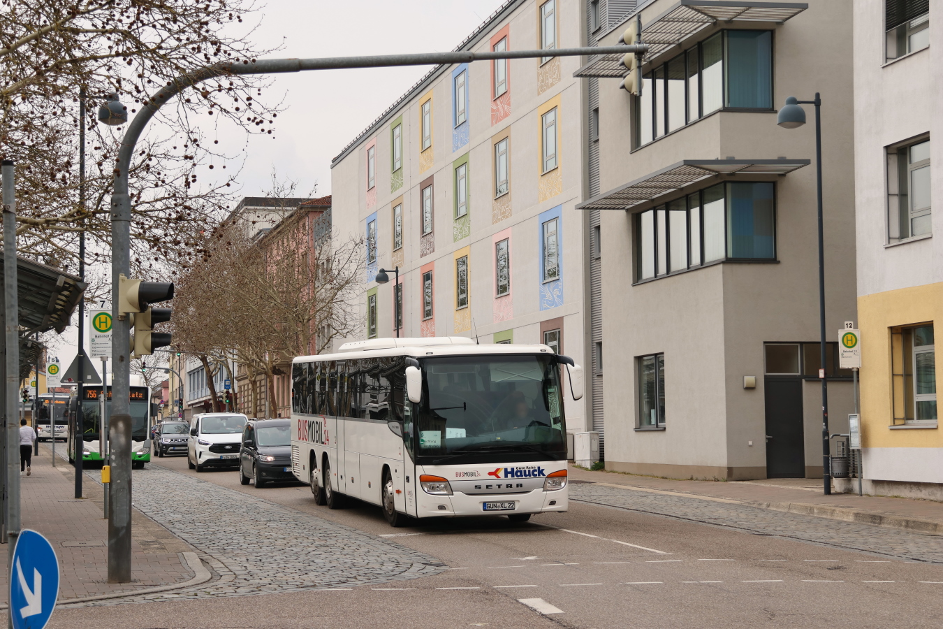 Weißenburg in Bayern, Setra S417UL-GT # GUN-XL 22