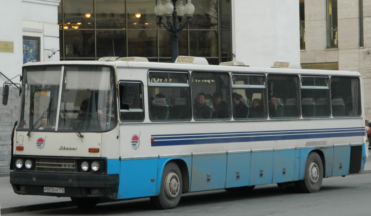 Moscow, Ikarus 250.95 # Р 003 ЕМ 177