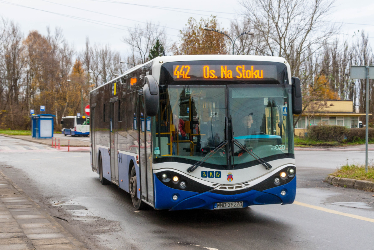 Kraków, AMZ City Smile CS12LF # MZ020