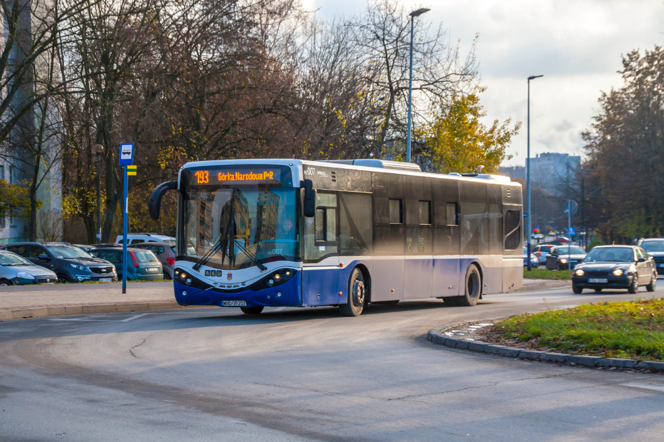 Kraków, AMZ City Smile CS12LF # MZ007