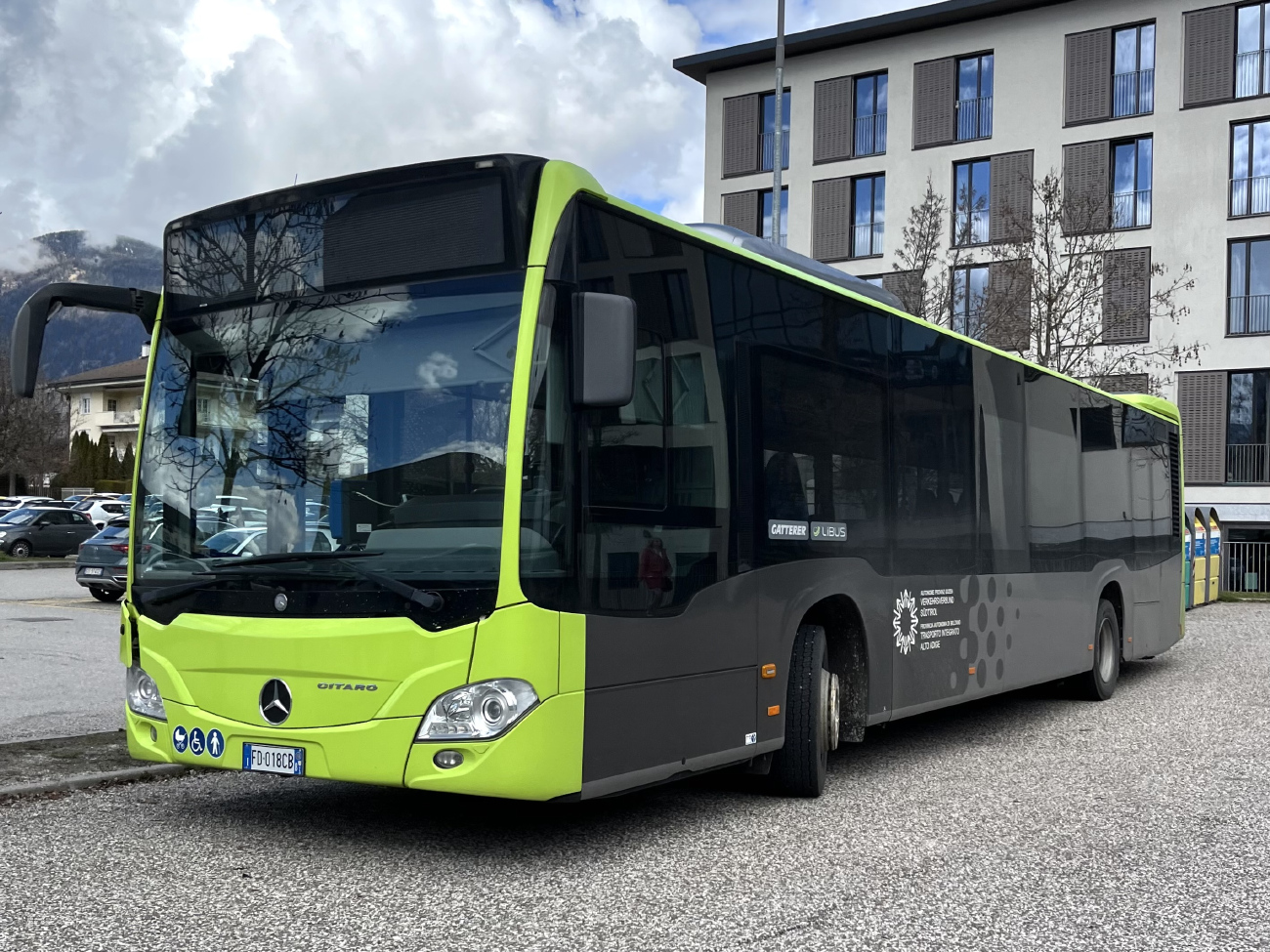 Bolzano, Mercedes-Benz Citaro C2 # FD-018CB