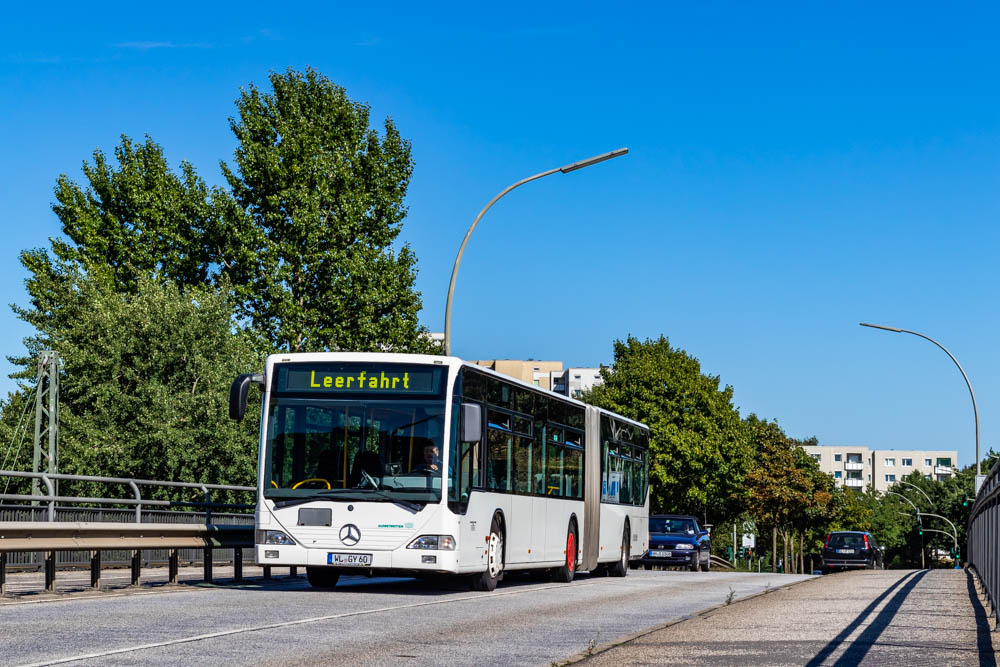 Winsen (Luhe), Mercedes-Benz O530 Citaro G # 60