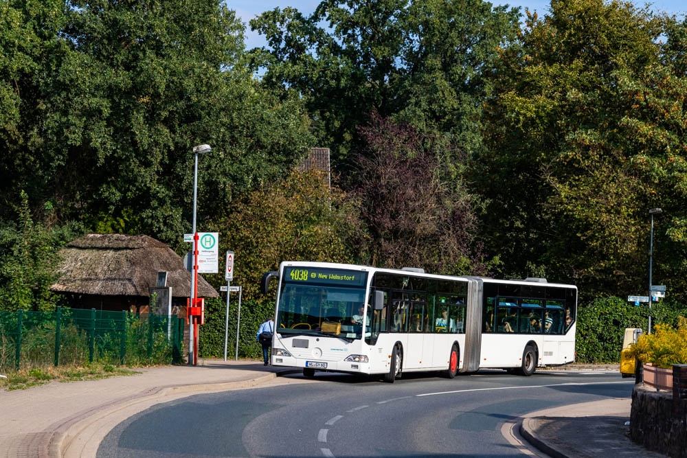 Winsen (Luhe), Mercedes-Benz O530 Citaro G # 60
