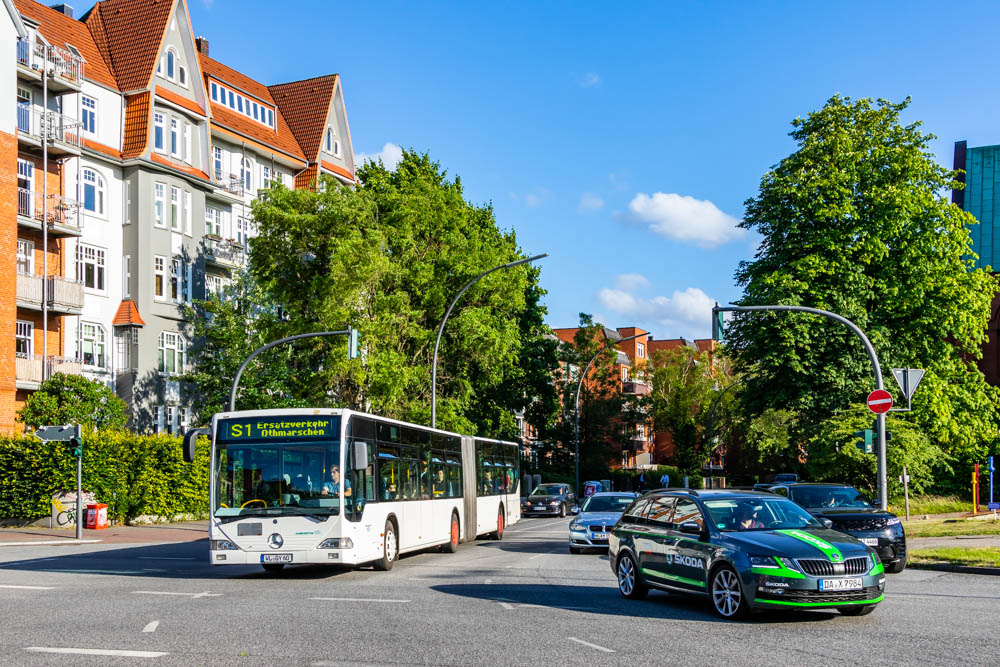 Winsen (Luhe), Mercedes-Benz O530 Citaro G # 60