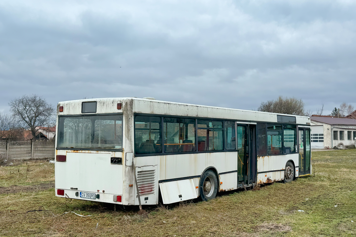 Târgu Secuiesc, Mercedes-Benz O405N2 # CV 05 GRO