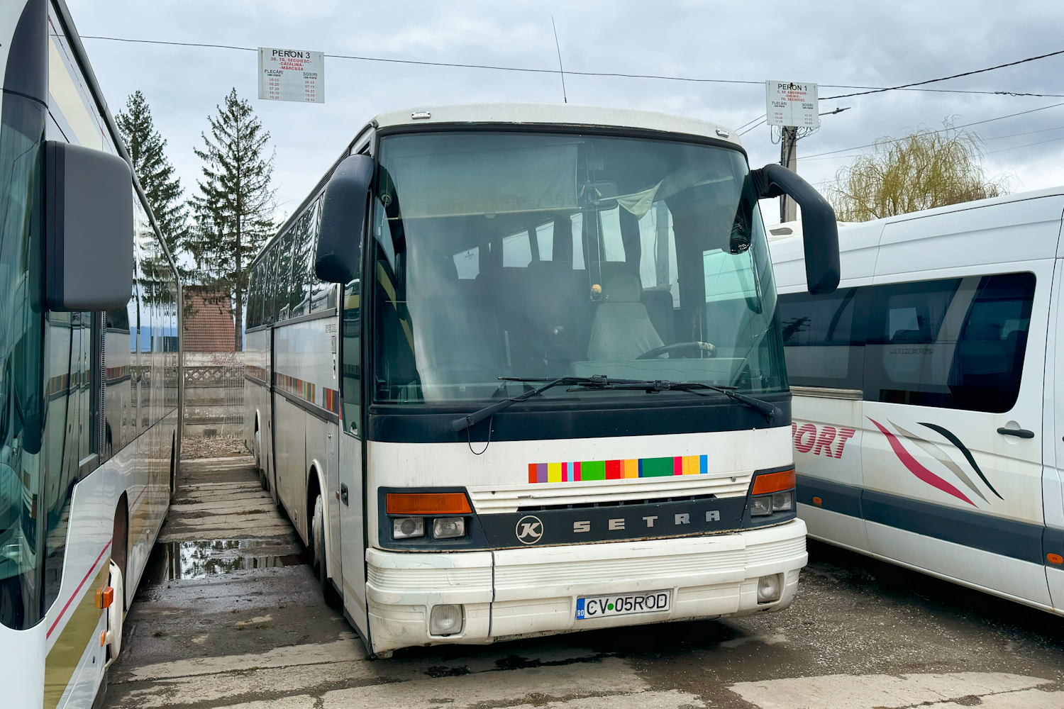 Târgu Secuiesc, Setra S250 Special # CV 05 ROD