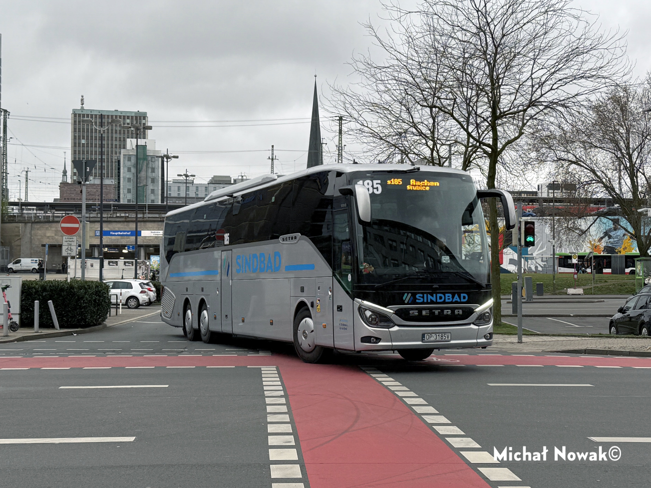Opole, Setra S519HD # 185
