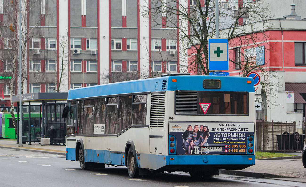 Brest, MAZ-103.465 # 366