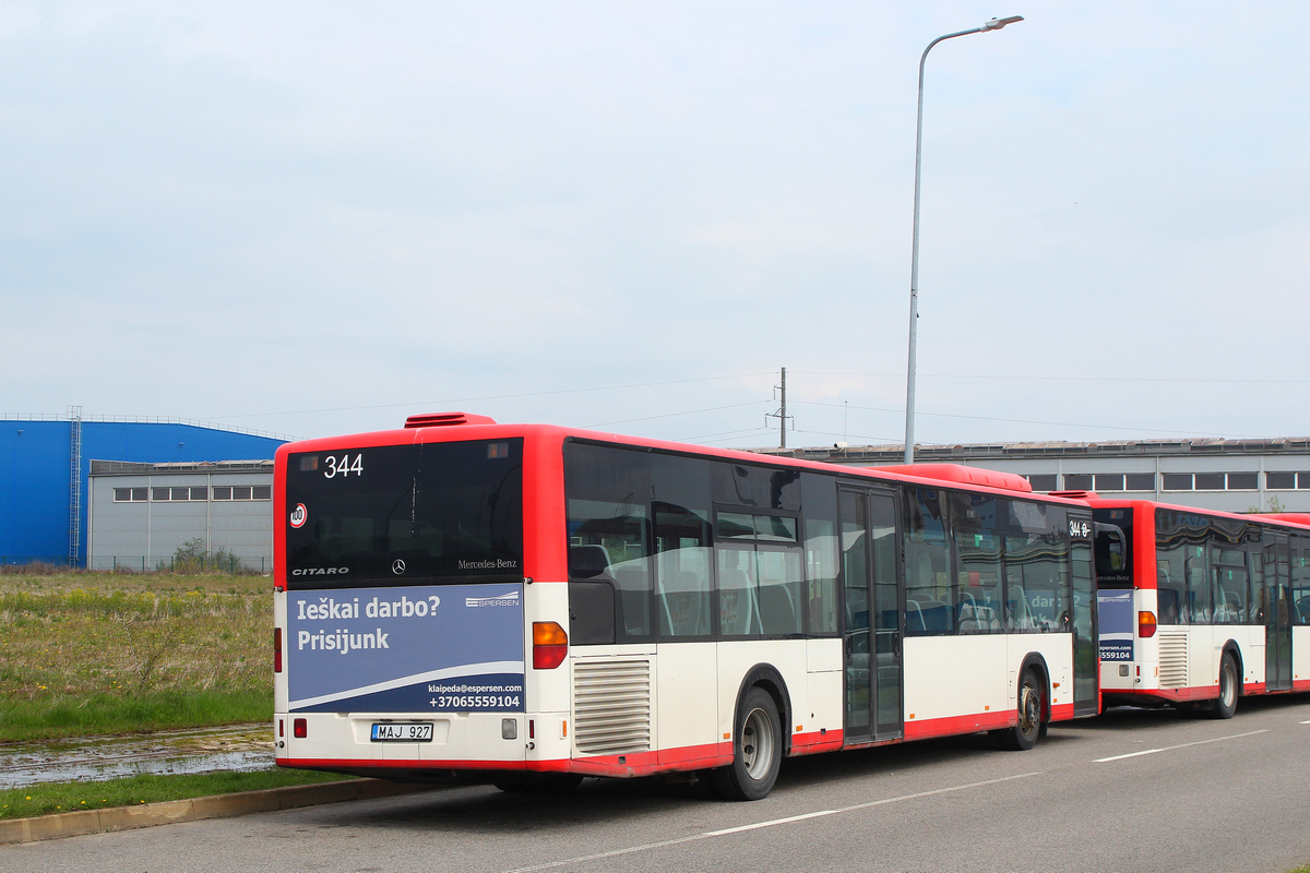 Klaipėda, Mercedes-Benz O530 Citaro MÜ # MAJ 927