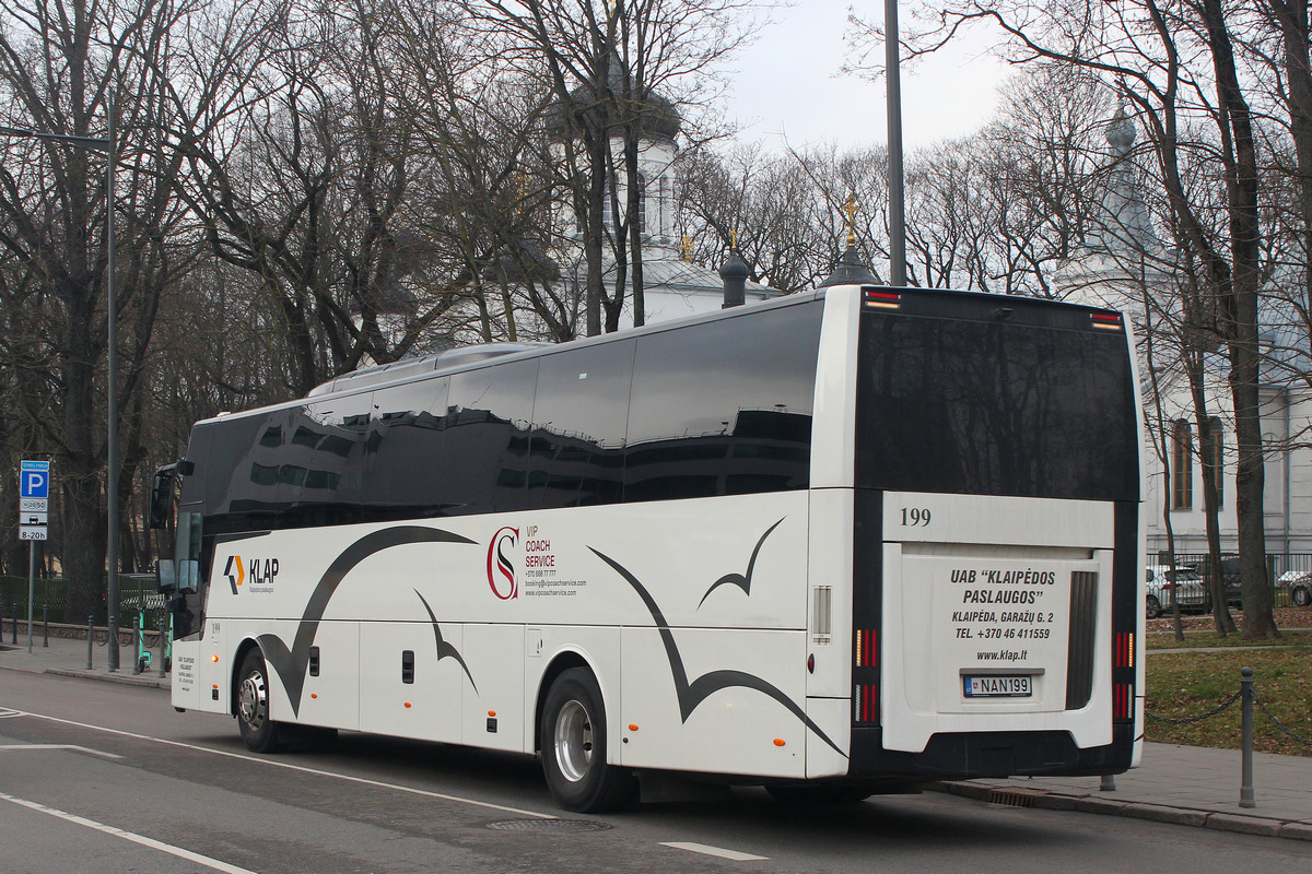Klaipėda, Van Hool EX16M # 199