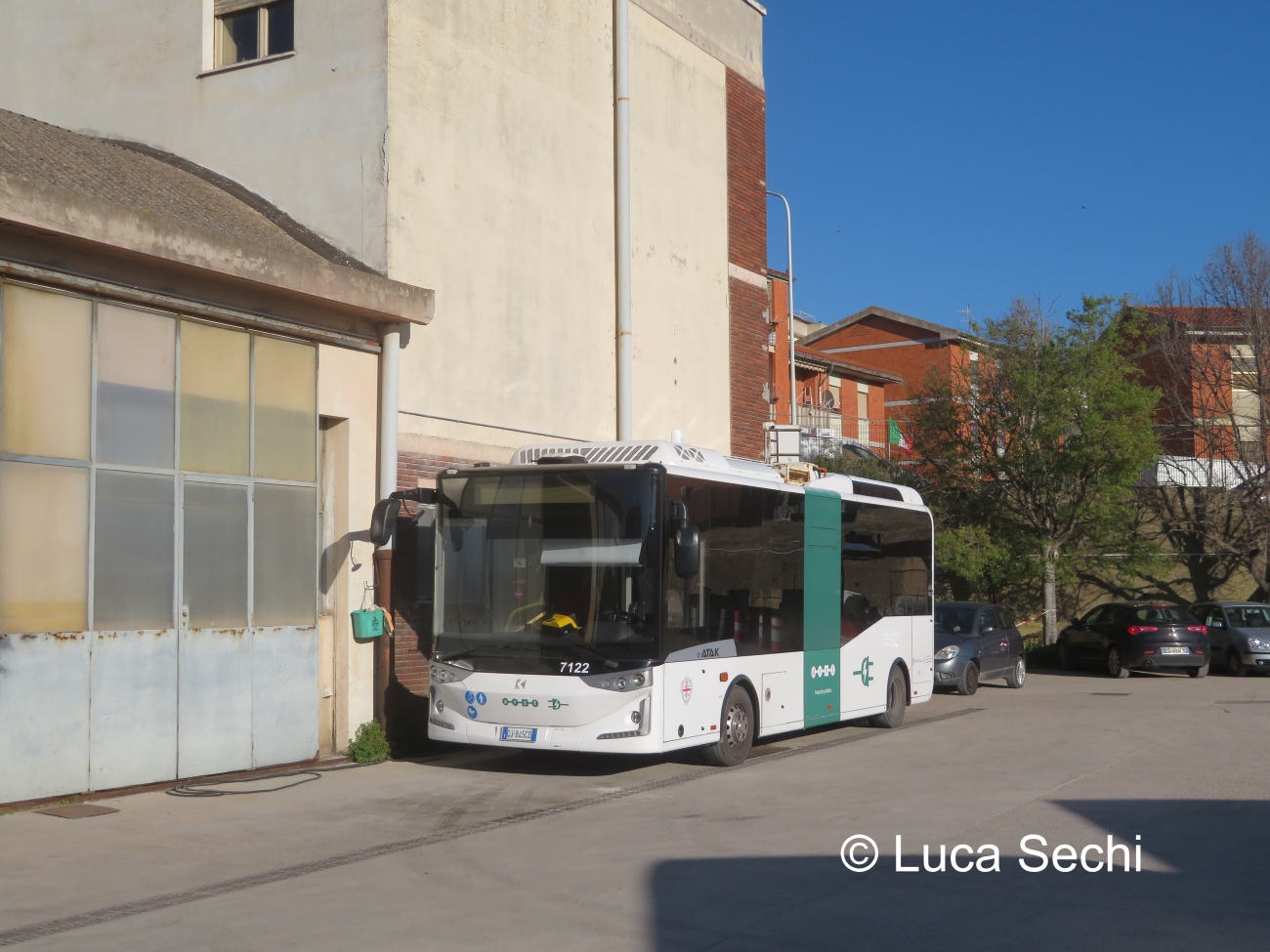 Sassari, Karsan e-ATAK # 7122