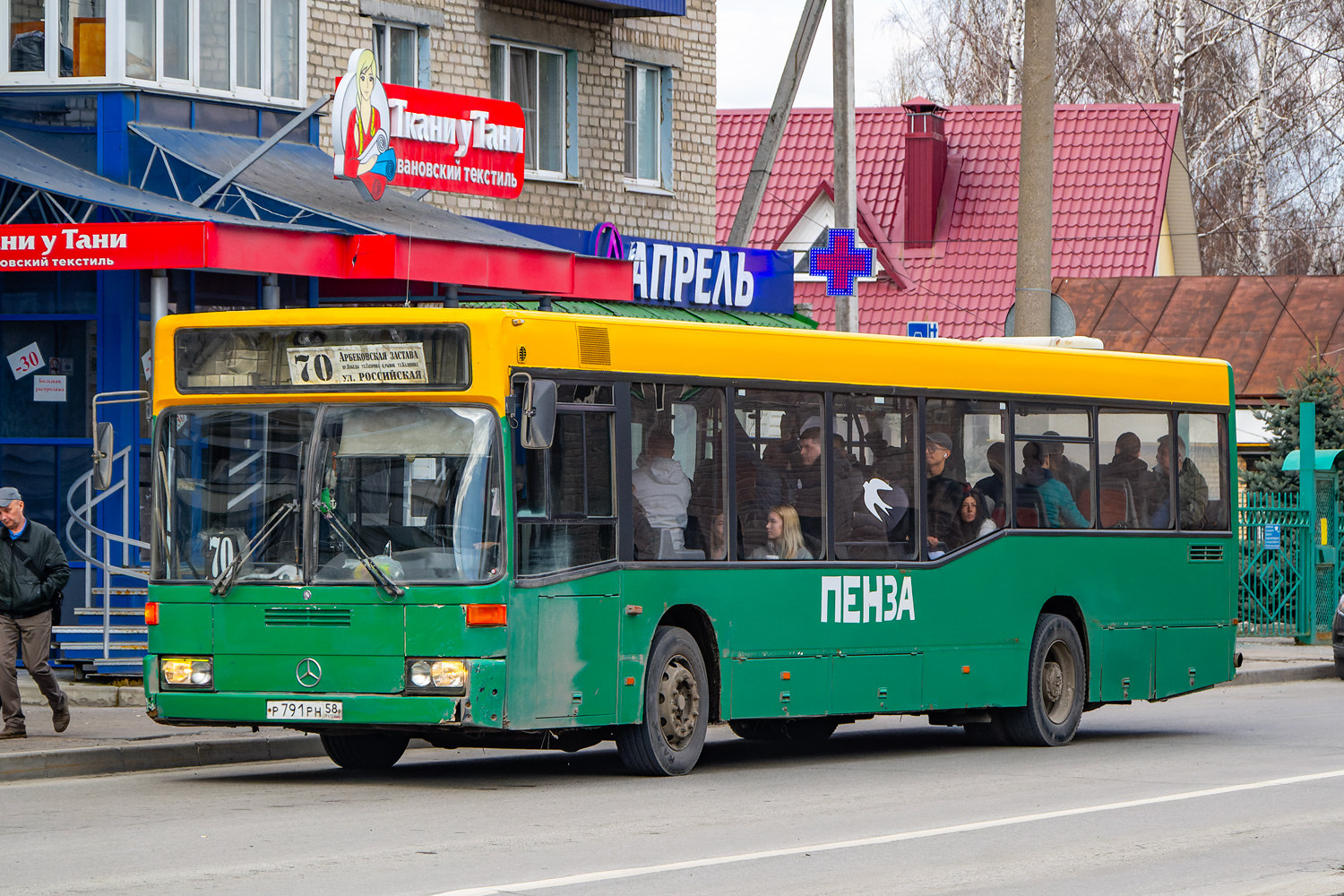 Penza, Mercedes-Benz O405N2 # P 791 PH 58