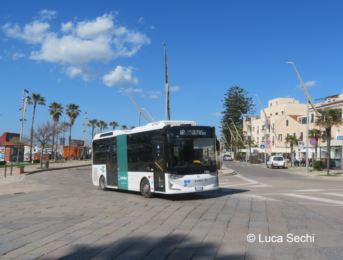 Sassari, Karsan e-ATAK # 7422