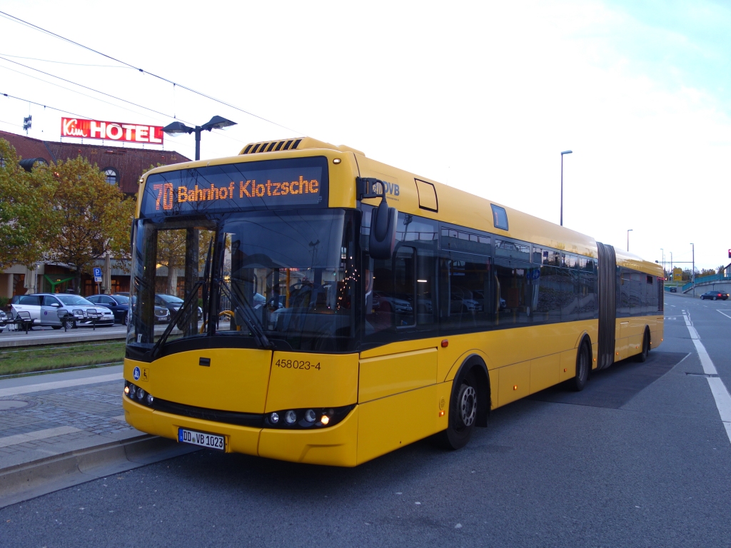 Dresden, Solaris Urbino III 18 # 458 023-4