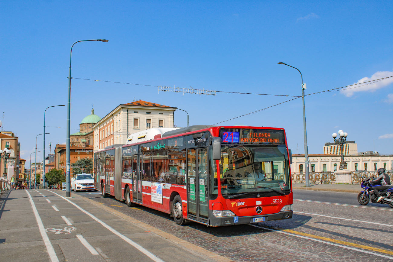 Bologna, Mercedes-Benz O530 Citaro Facelift G CNG # 6539
