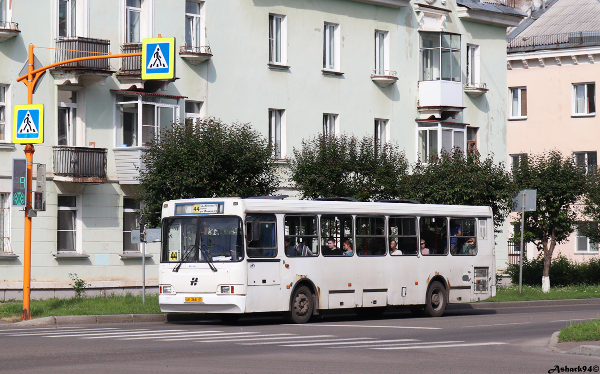 Zheleznogorsk (Krasnoyarskiy krai), Neman-5201 # АЕ 368 24