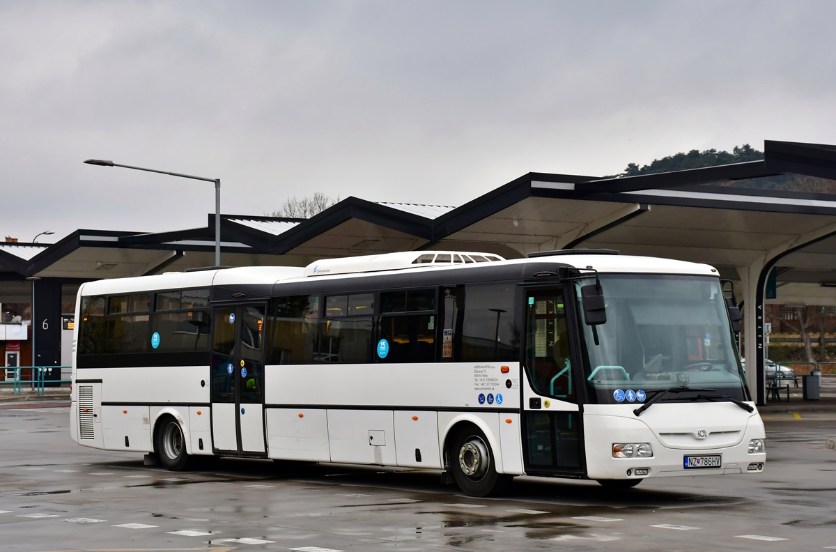 Nové Zámky, SOR CN 12.3 # NZ-786HV