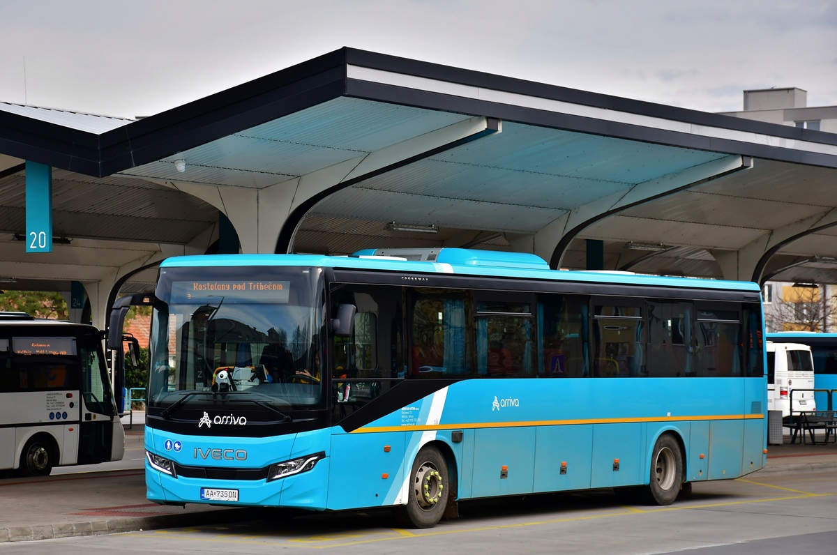 Nitra, IVECO Crossway 12M (Facelift) # AA-735ON