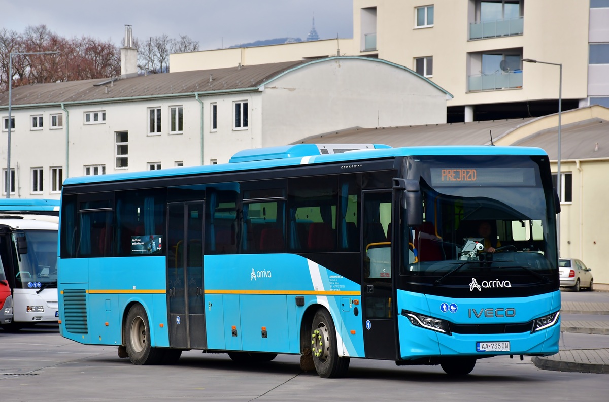 Nitra, IVECO Crossway 12M (Facelift) # AA-735ON