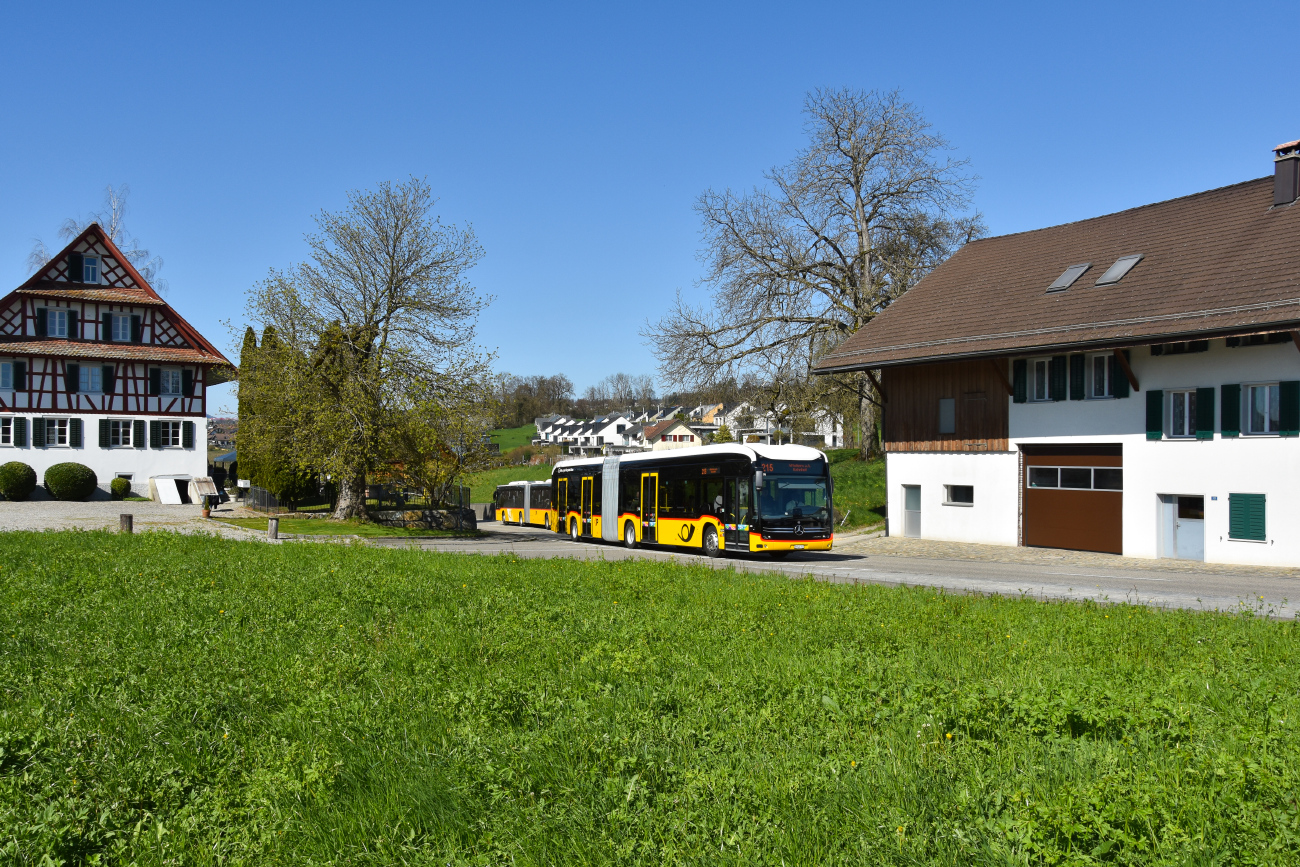 Zurich, Mercedes-Benz eCitaro G # 440