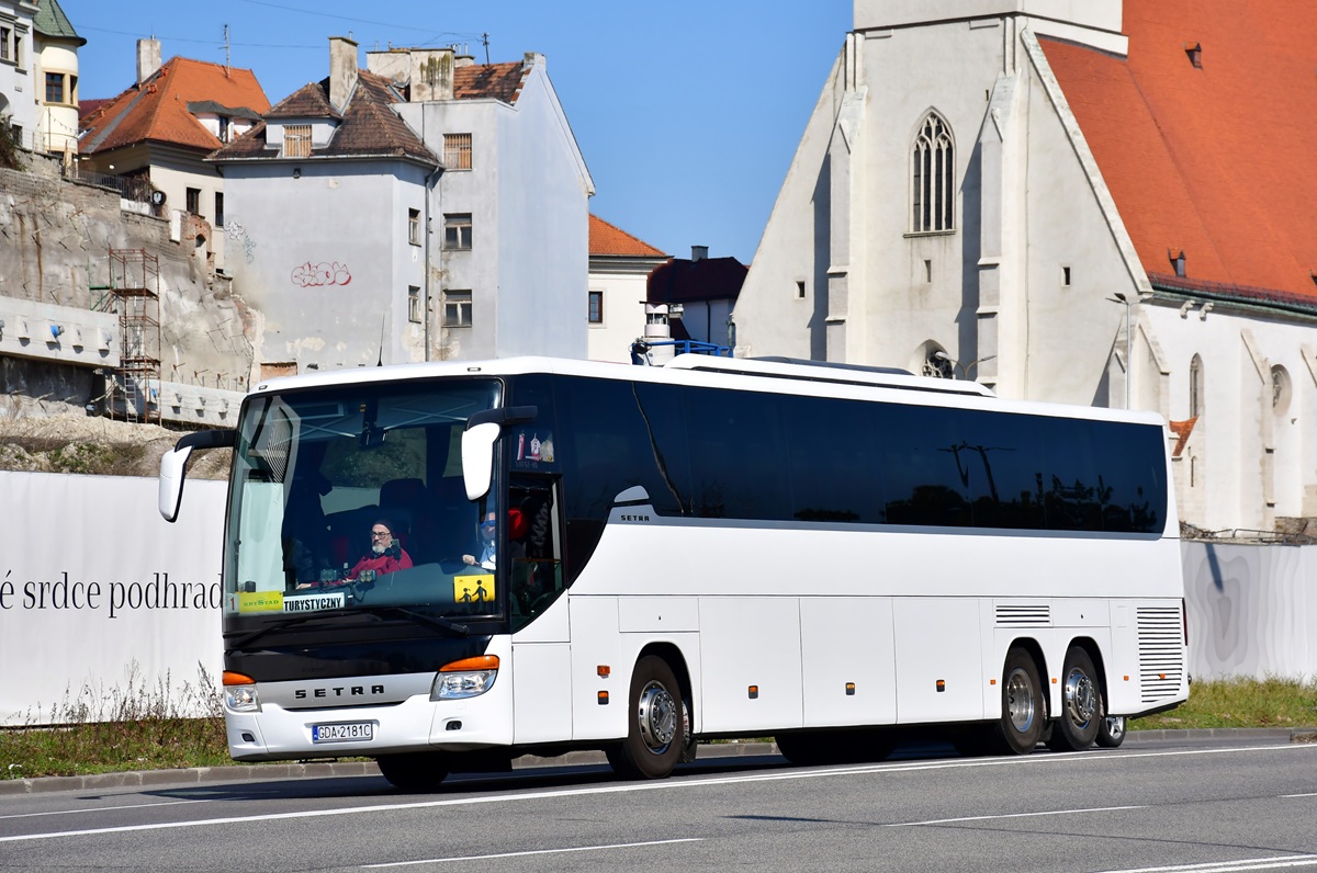 Gdańsk, Setra S417GT-HD # GDA 2181C