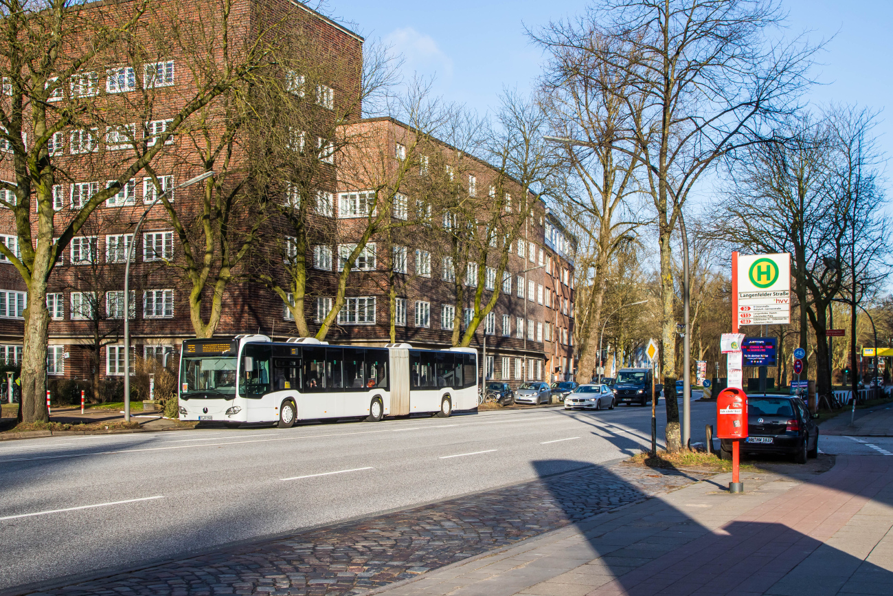 Steinfurt, Mercedes-Benz Citaro C2 G # ST-FP 2500